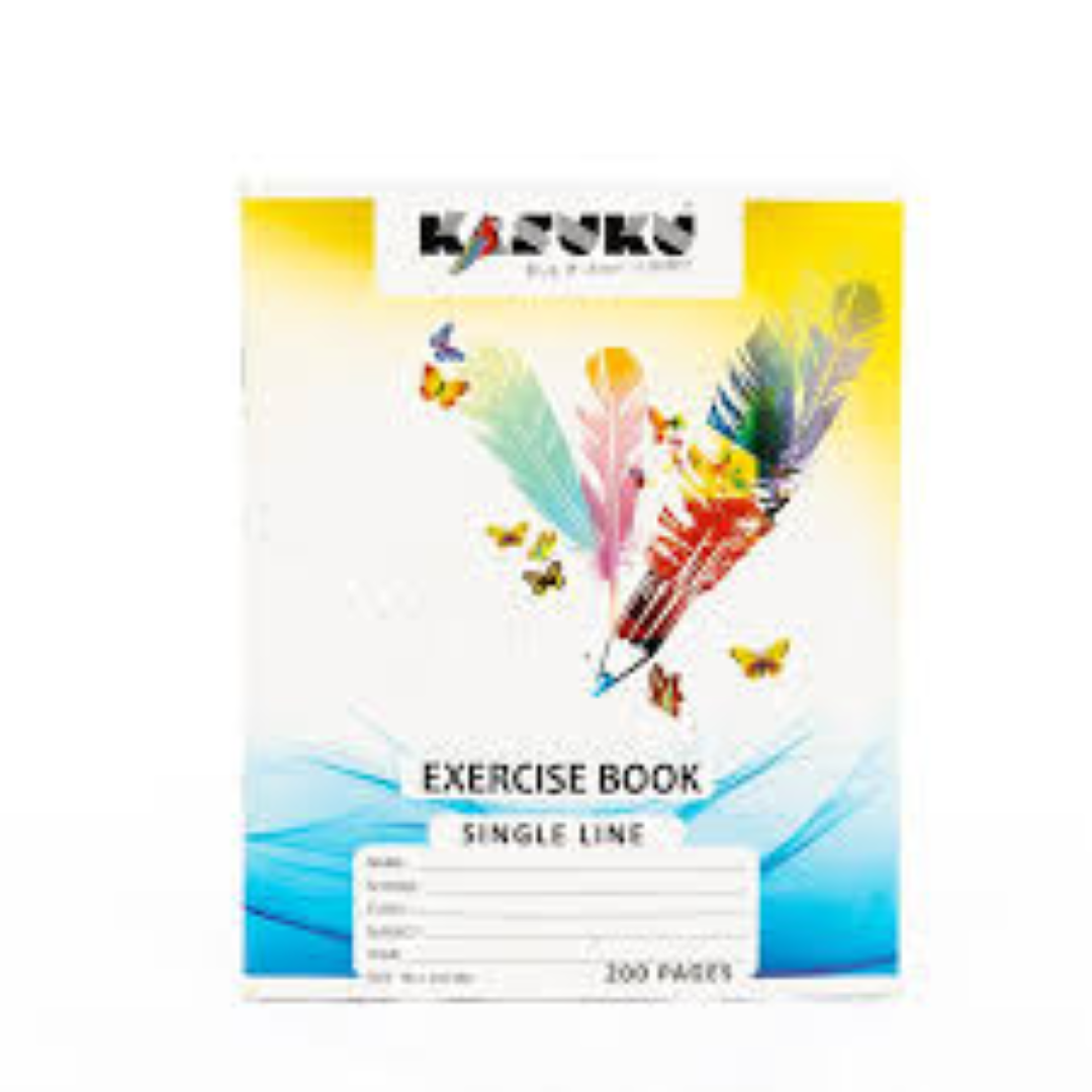 KASUKU SUPERBRAND SINGLE LINE 200PG A5